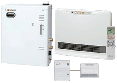 温水ルームヒーターフィーリングホットRH-5203RN-BL｜ノーリツ販売