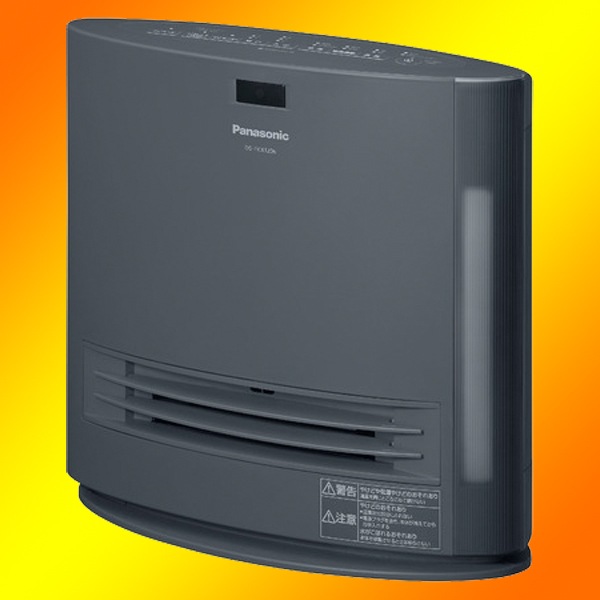 パナソニック DS-FKX1206-H [グレー] | 住まい,暖房機,電気ヒーター