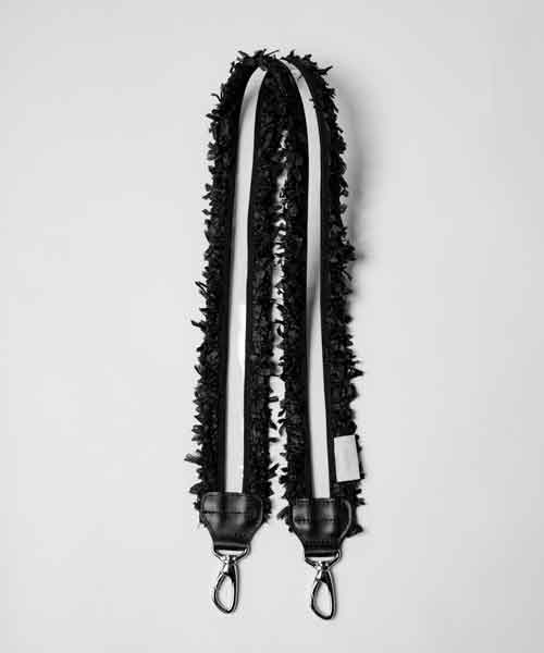 PVCストラップ（黒） | others,strap | setsuko sagittaire