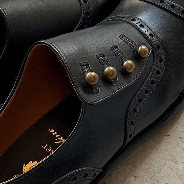 chausser / ショセ ボタンシューズ C-7047 | sai.online.shop