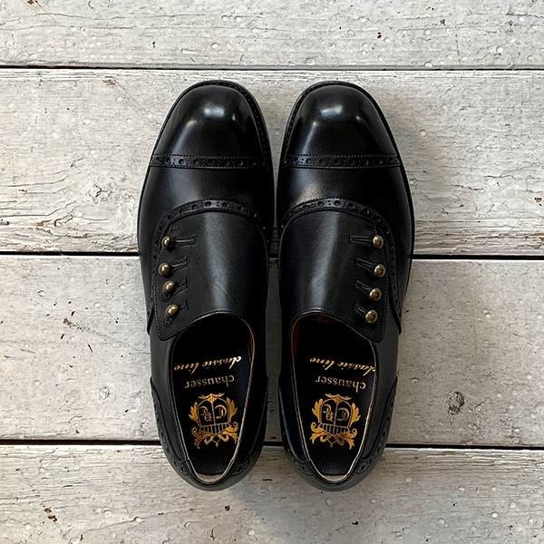 chausser / ショセ ボタンシューズ C-7047 | sai.online.shop