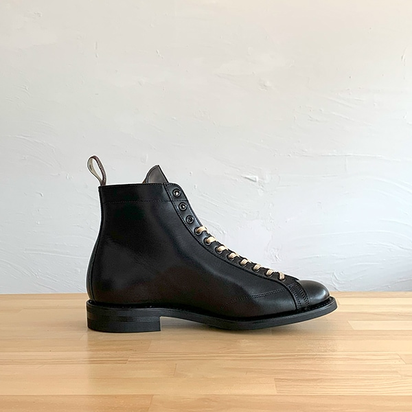 BROTHER BRIDGE / ブラザーブリッジ HENRY VINTAGE BLK / CALF | sai