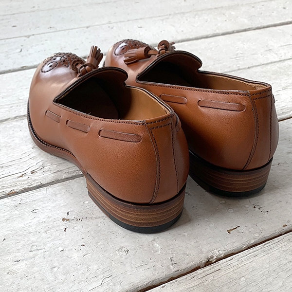 chausser / ショセ タッセルローファー C-7002 BROWN | sai.online.shop