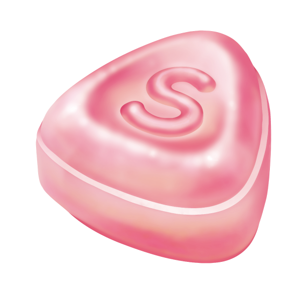 定期購入】1kg いちごみるく（ピロー）10袋 ‐ サクマ製菓 キャンディ