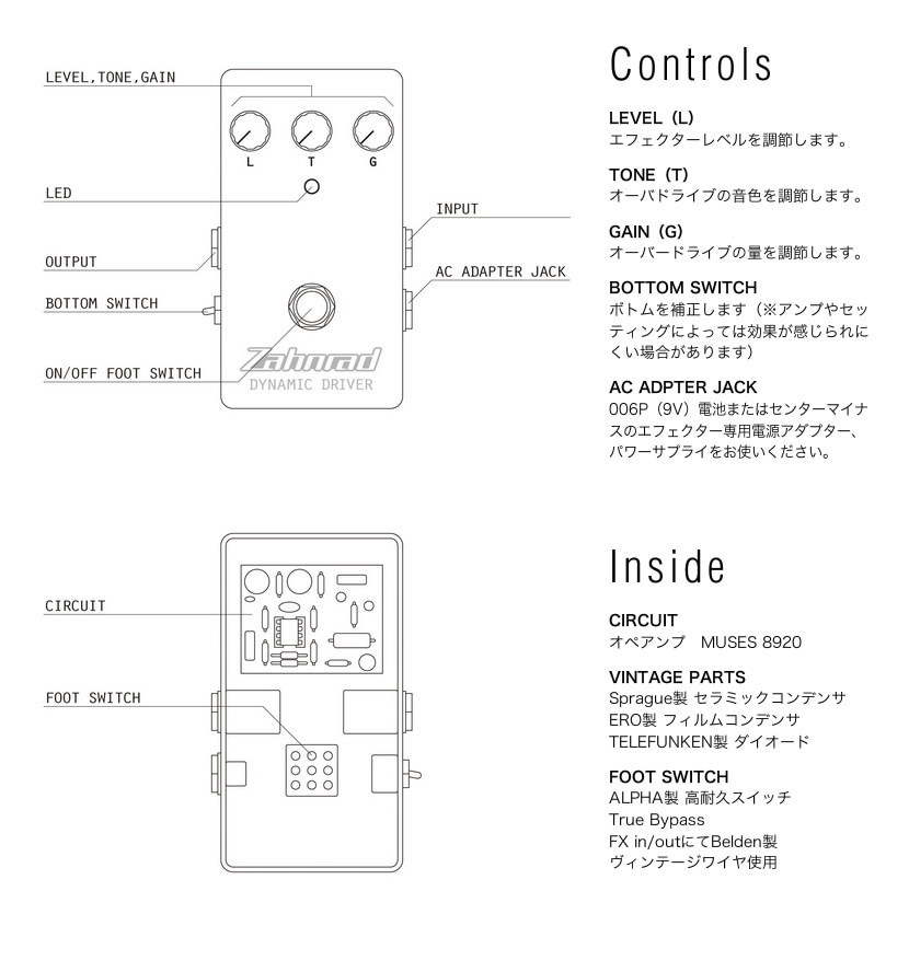 Zahnrad ツァーンラート DYNAMIC DRIVER (ダイナミックドライバー