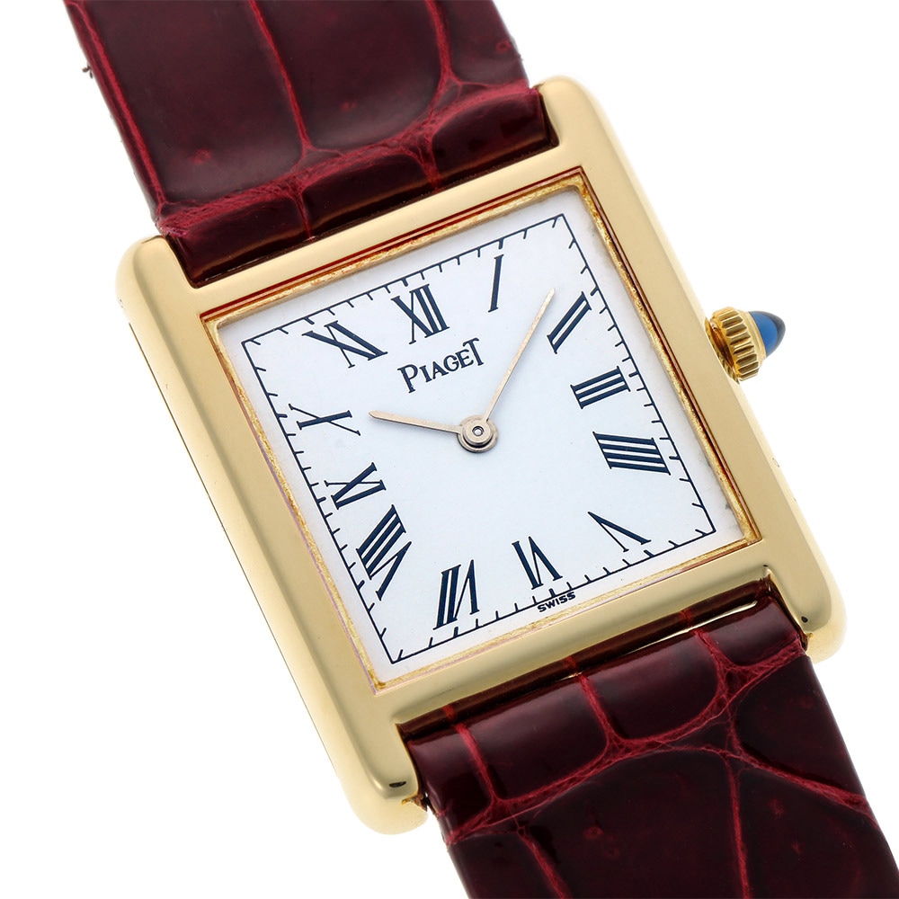 PIAGET【1980年代】レクタンギュラー Ref.90802D|ヴィンテージウォッチ