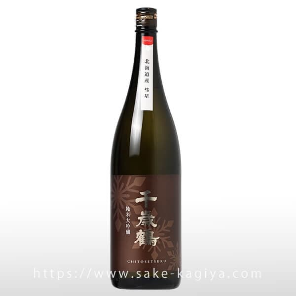 千歳鶴 純米大吟醸 彗星 1.8L | 千歳鶴（日本清酒株式会社） | 酒専門