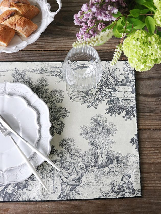 Borgo delle tovaglie ボルゴ プレースマット ランチョンマット ティー