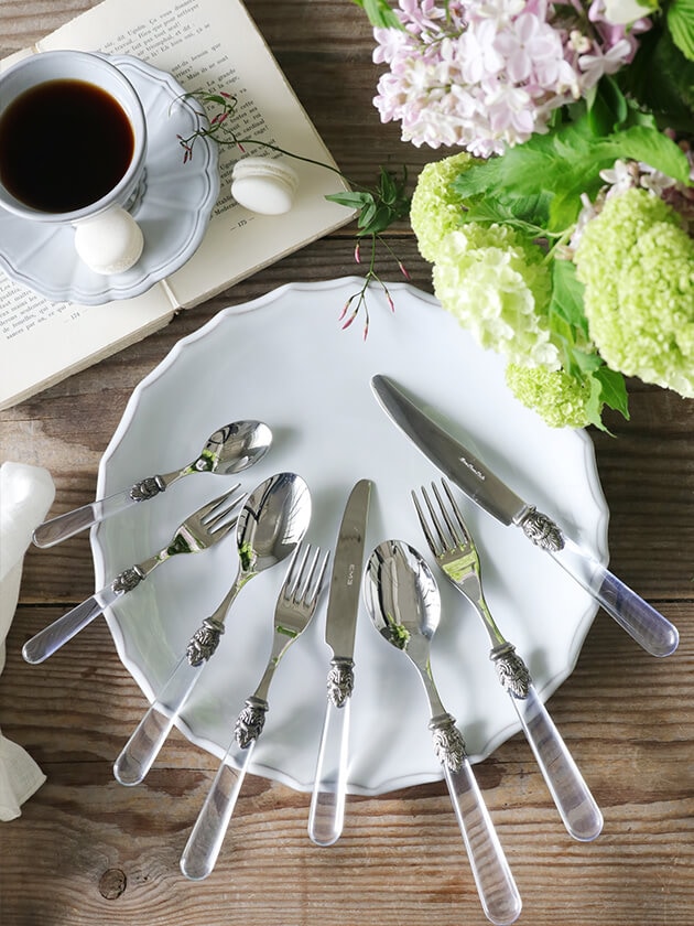 イタリア EME（エメ）社 Napoleonカトラリークリア ～ イタリア製