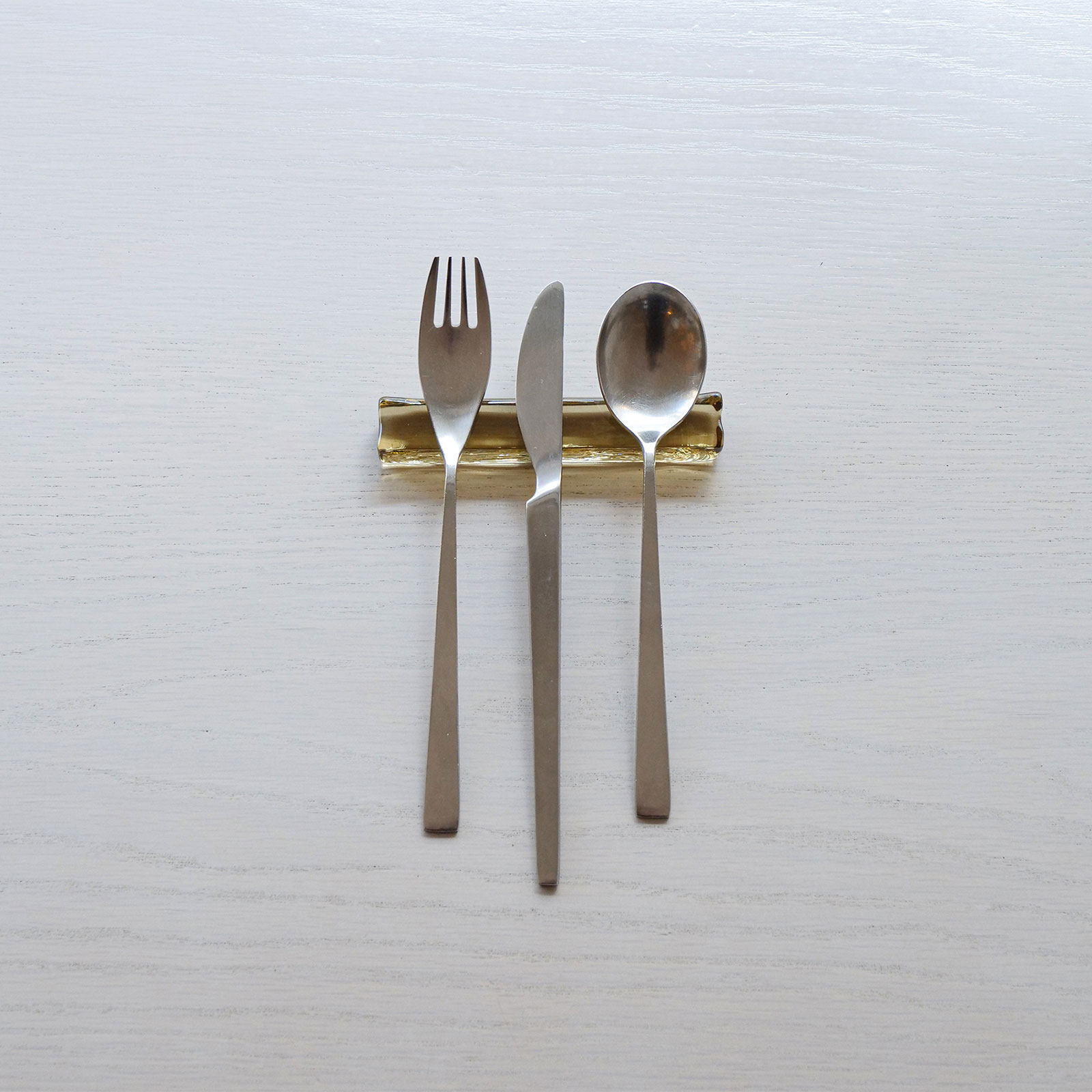 カトラリーレスト：四角 (L) 6本セット GIFT | ガラス製品 | Sghr