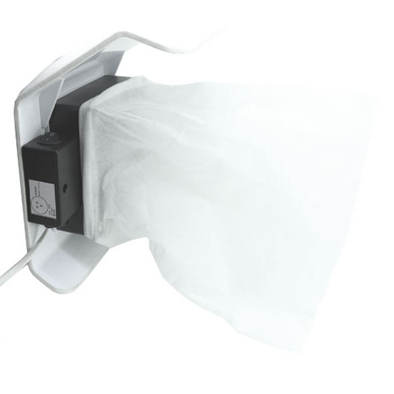 簡易卓上集塵機 ダストボード（ホワイト） | 研磨機・集塵機,集塵機