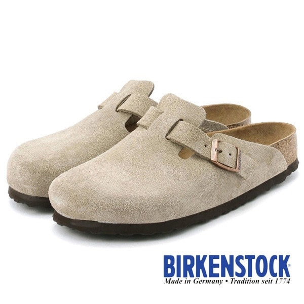 ビルケンシュトック BIRKENSTOCK ボストン BOSTON スエード トープ