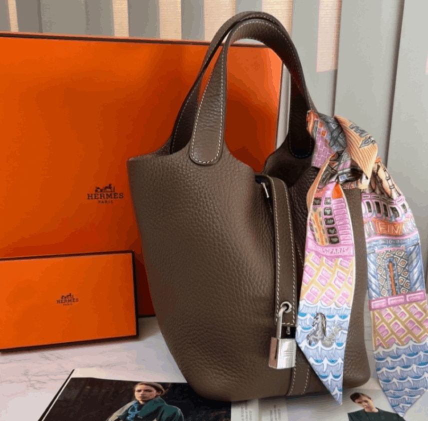 HERMES ピコタンロック PM エトゥープ| brand select ANGELL公式通販