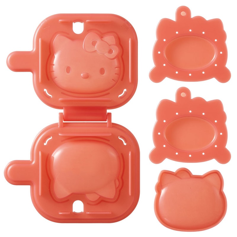 電子レンジで作る人形焼きメーカー○ハローキティ おやつタイム