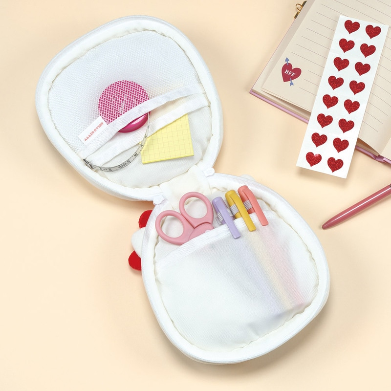 ぬいぐるみ ツール ポーチ 小物入れ 収納 持ち運び 整理整頓 かわいい