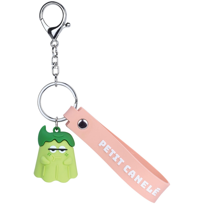 スケーター キーホルダー ラバーマスコット付き 子供 大人