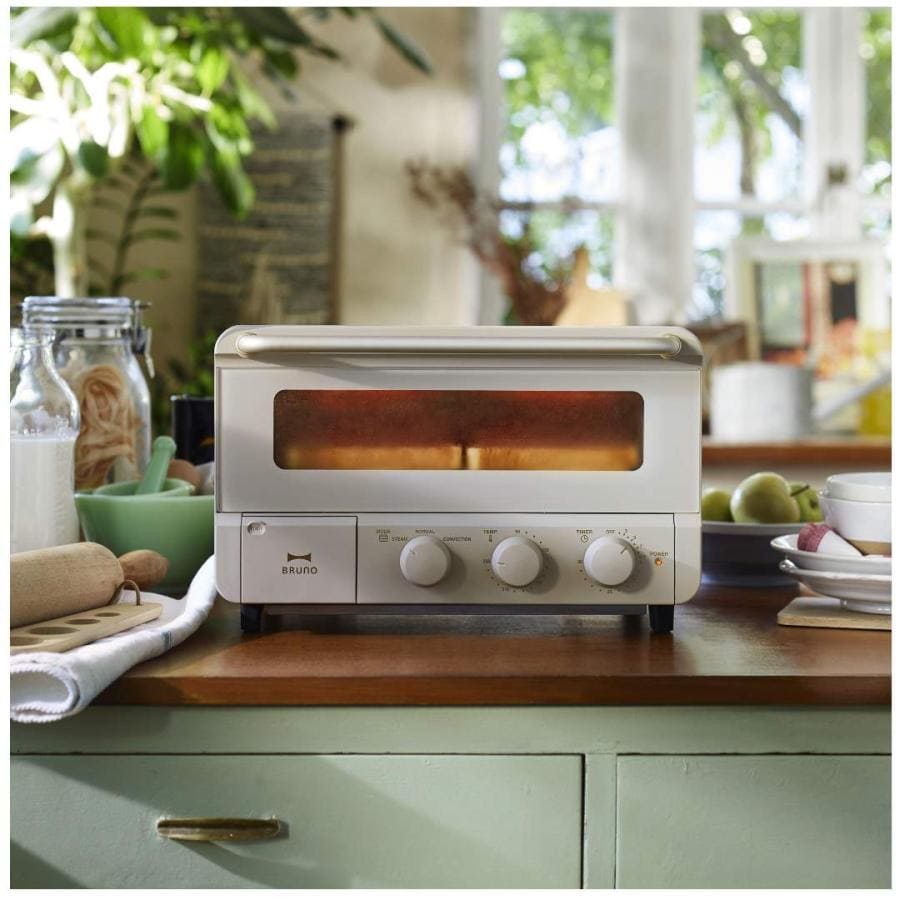 BRUNO ブルーノ スチーム&ベイク トースター BOE0