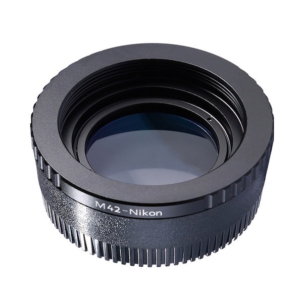 K&F Concept KF-42F (M42マウントレンズ → ニコンFマウント変換）無限