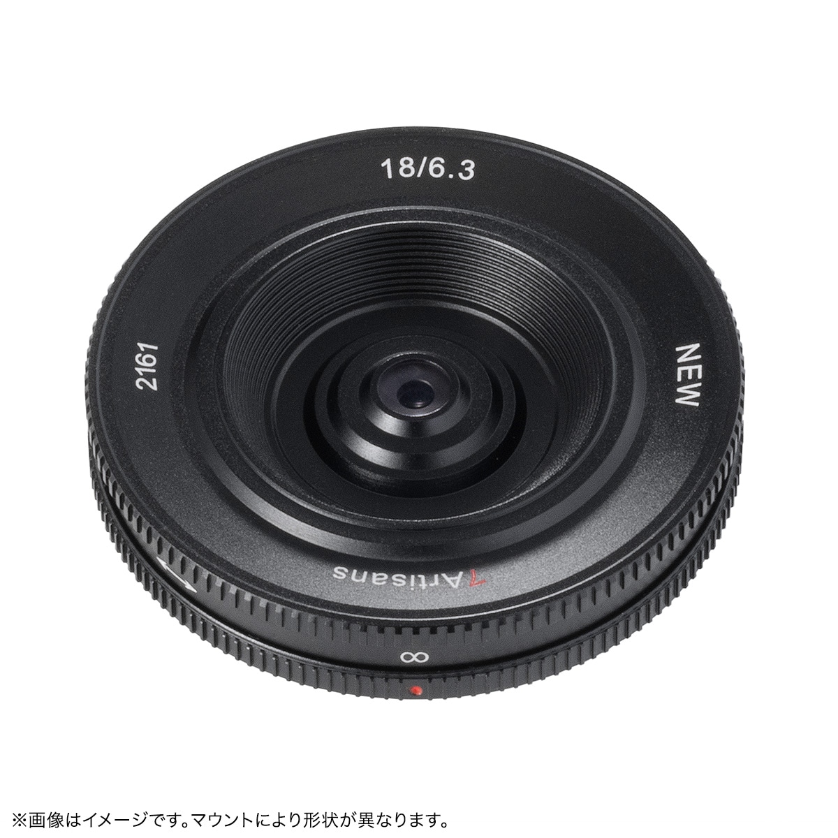 七工匠 7Artisans 18mm F6.3 II ボディキャップレンズ | 焦点工房