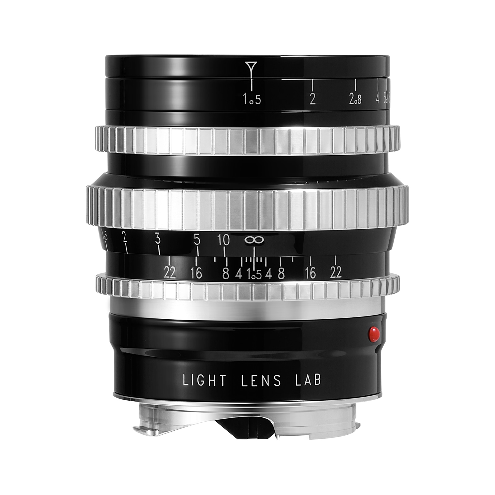 世界限定600本】LIGHT LENS LAB M 50mm f/1.5 Z21 ピアノブラック