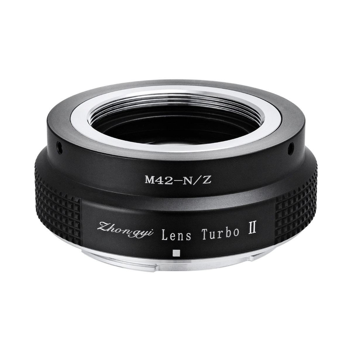 Lens Turbo Ⅱ M42-NZ （M42マウントレンズ - ニコンZマウント変換