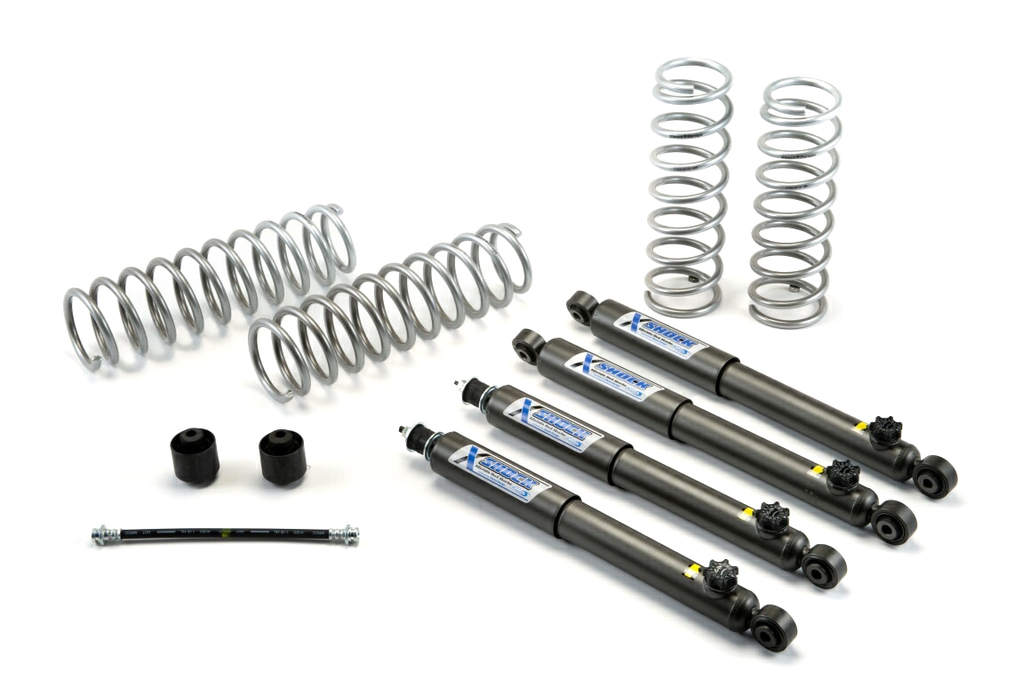 1インチアップキット X-SHOCKセット ジムニー JB64 ジムニーシエラ