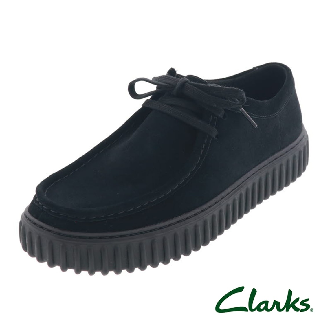 Clarks クラークス ワラビー エヴォ カジュアルシューズ ローカット 本