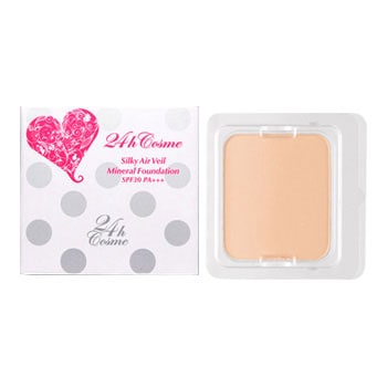 オーガニックショップ アンダンテ】24h シルキーエアヴェール ミネラル