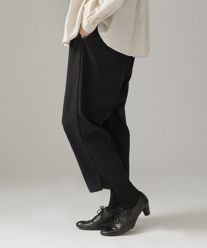 アガサパンツ・B［Chronicle］裾スリットのクロップドパンツ/ITEM