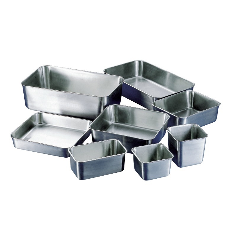 取寄品】ステンレス 縁巻角バット | SUGICO ORIGINAL,調理器具