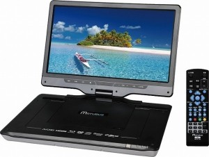 新品アウトレット］ 3電源対応 13.3インチポータブルBDプレーヤー