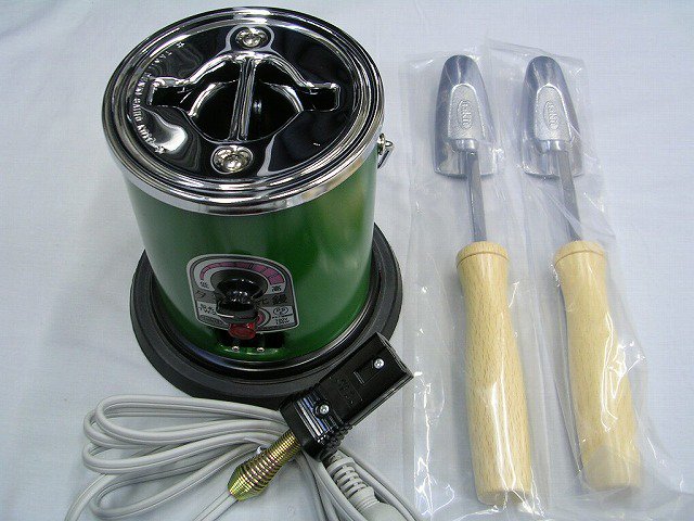 タキイ電器 2丁立 和裁 鏝 (こて) 緑 | メーカー,その他 | 【個人向け