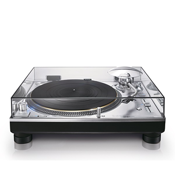 Technics SL-1200G シルバー アナログプレーヤー(カートリッジレス