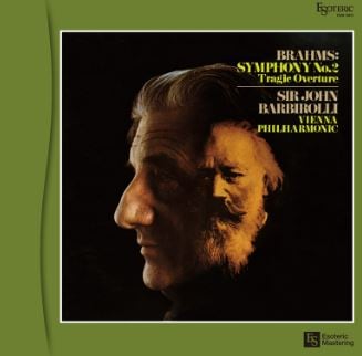 2025年5月23日発売 ESOTERIC アナログレコード ブラームス：交響曲第2