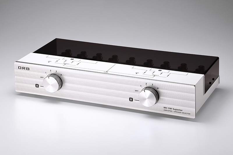 ORB MC-SW Superior 4ch パワーアンプ・スピーカーセレクター 【お