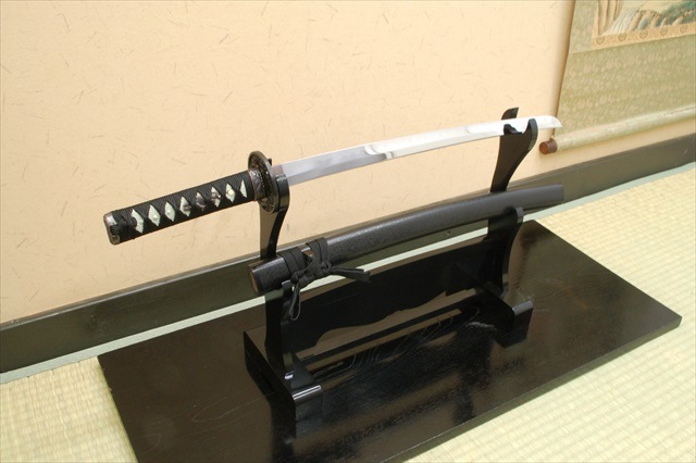 上黒石目 小刀 模造刀｜【公式】模造刀・居合刀の専門店「忍屋」