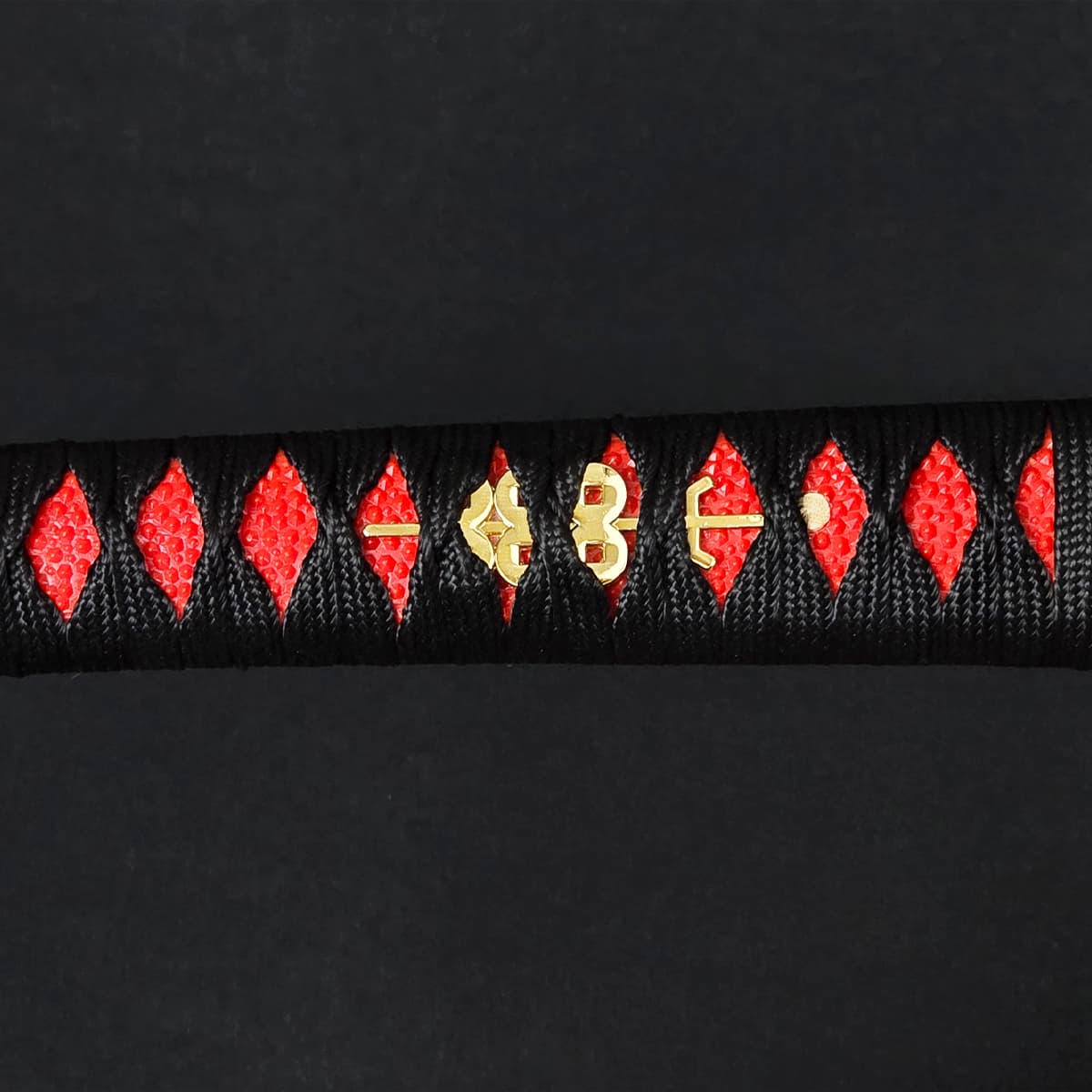 六文銭散らし 黒呂鞘 模造刀 真田家宝刀｜【公式】模造刀・居合刀の