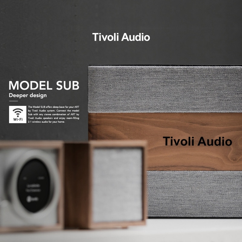 Tivoli Audio チボリオーディオ】MODEL SUB モデルサブ サブウーハー