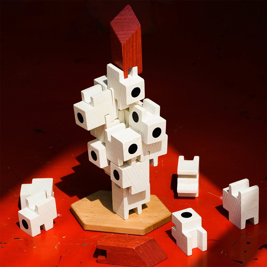 A Tangible Future カプセルタワービル スタッキングゲーム 中銀