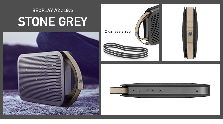 B&O Play】Beoplay A2 Active ポータブル ワイヤレス スピーカー<br