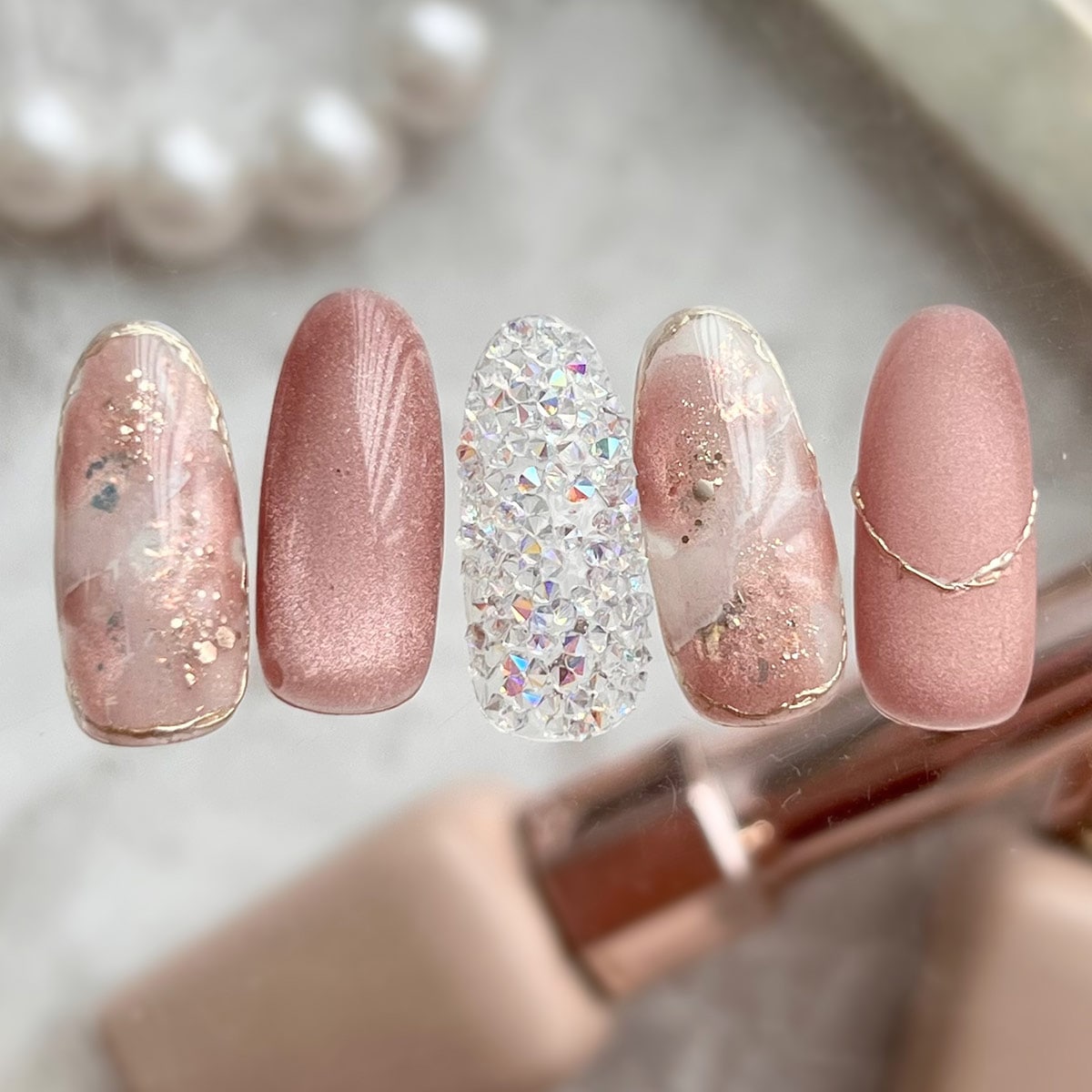 エラバイシャイニージェル レトロマグ MG04 5gカラージェル[UV/LED対応