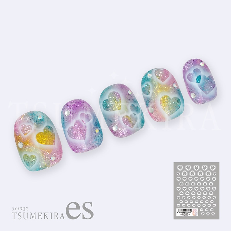 ツメキラes ネイルシールES-NAC-003 なかやまちえこ プロデュース