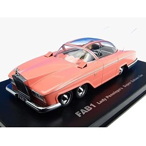 AMIE サンダーバード FAB1 ペネロープ号 1/43スケール AM43001