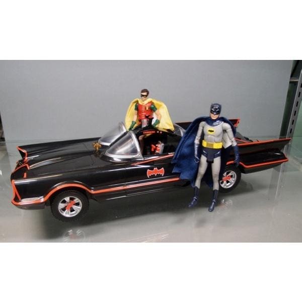 マテル 1/12『バットマン 1966年TVシリーズ』バットモービル 45cm プラ