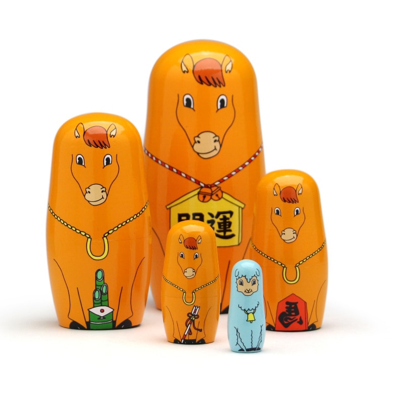 MIDORI KOMATSU マトリョーシカ インテリア 干支