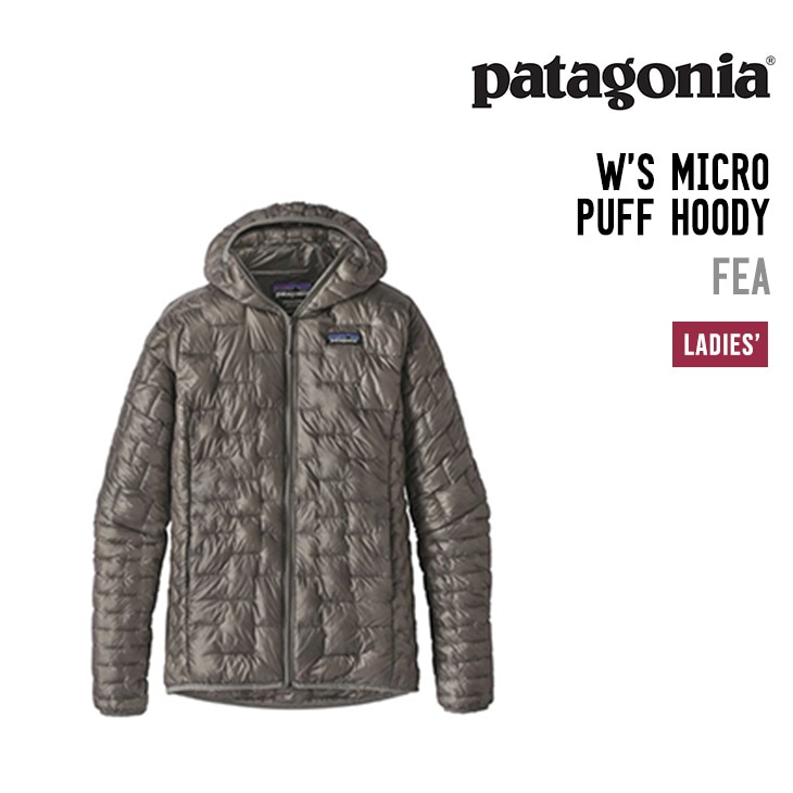 PATAGONIA W'S MICRO PUFF HOODY | SIDECAR ONLINE SHOP