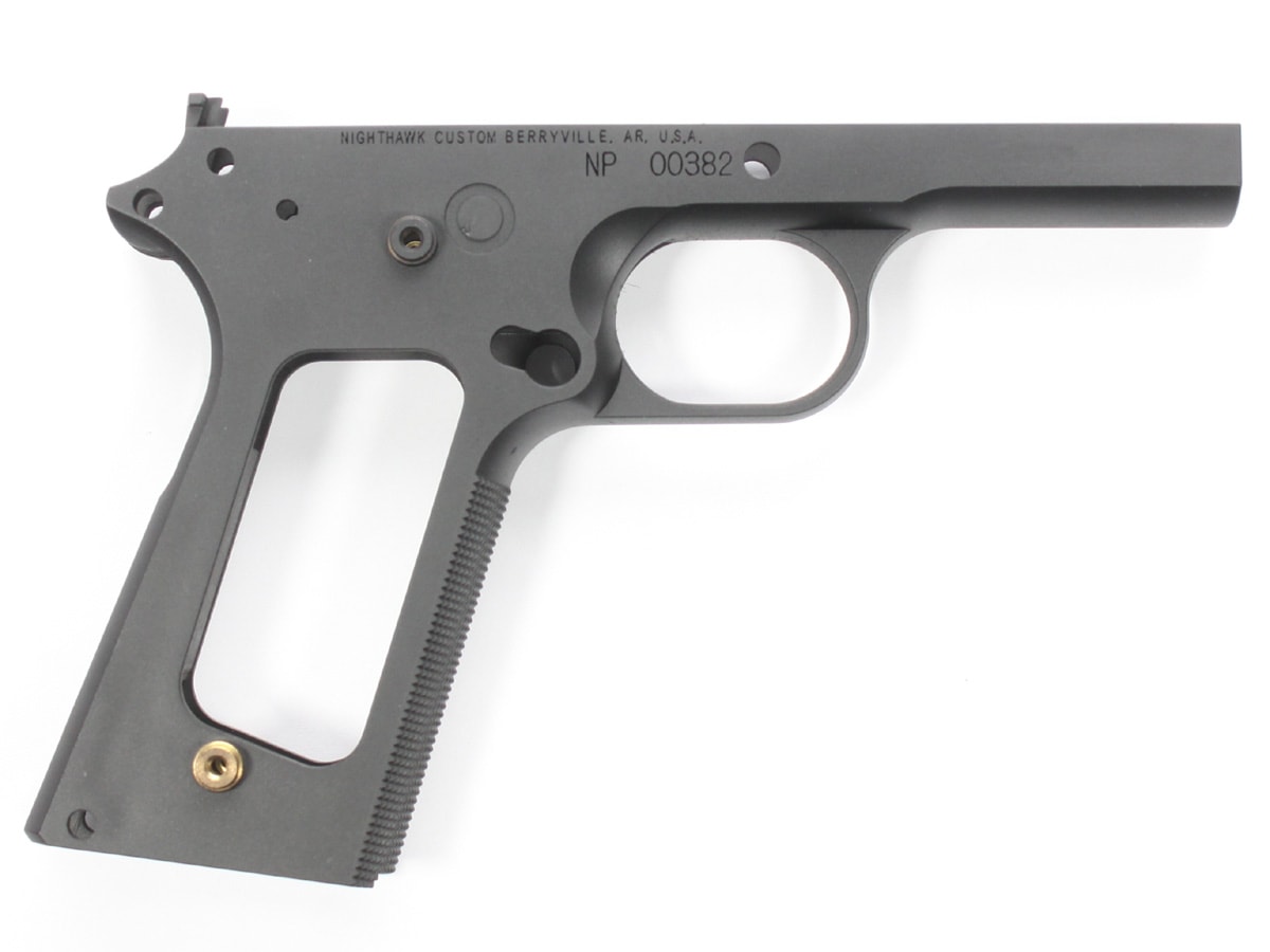 サイドアームズ 東京マルイ MEUピストル 純正フレーム ナイトホーク