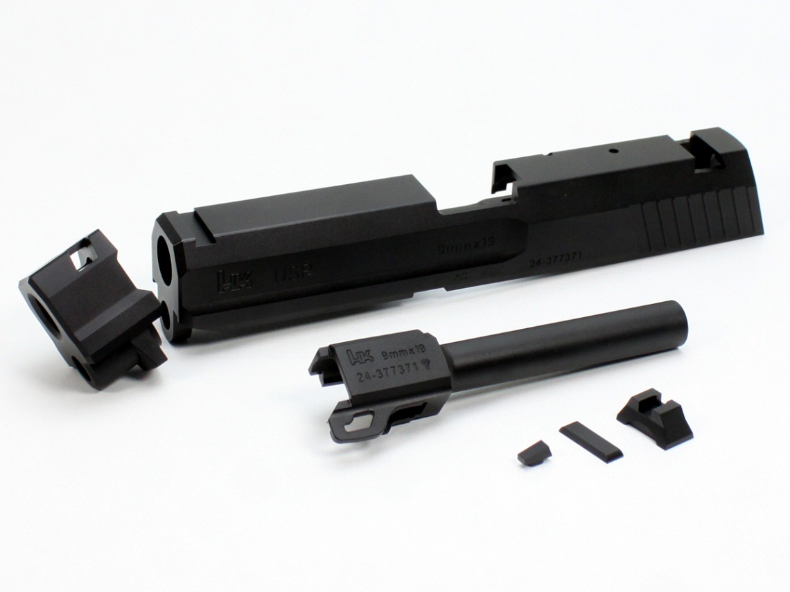 BomberAirsoft 東京マルイ USP対応 アルミ削り出しコンペンセイター