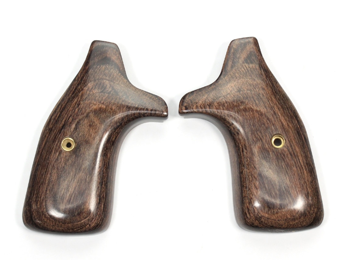 Jフレーム用木製グリップ タナカ ガングリップ S&W Jフレーム用 木製