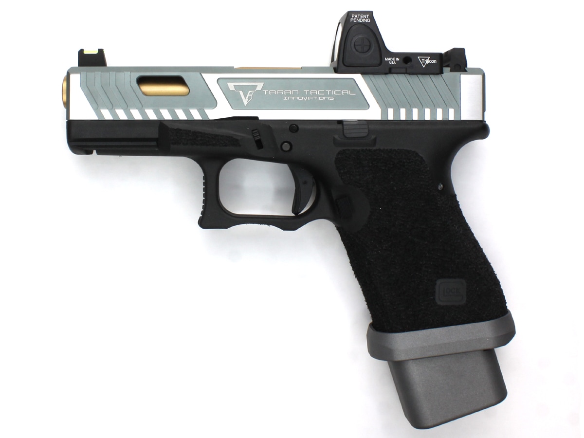 サイドアームズカスタム 東京マルイ Glock19 Gen3ベース TTI G19 RMR